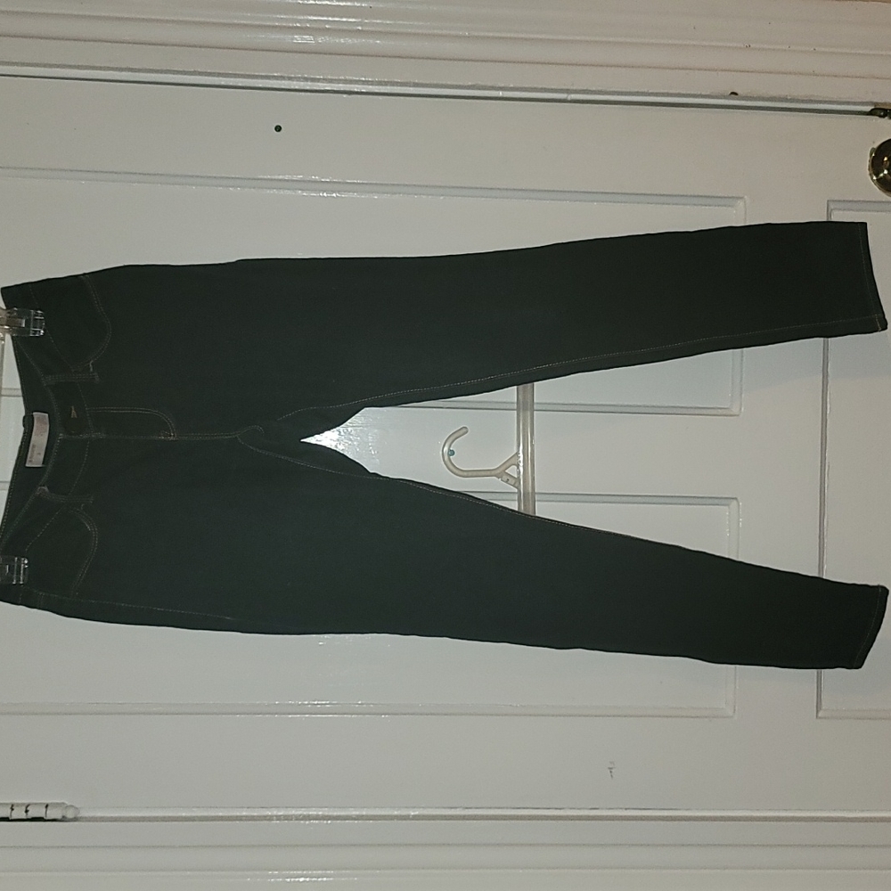 No Boundaries skinny stretch jeans dark wash